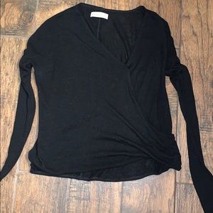 Abercrombie wrap sweater